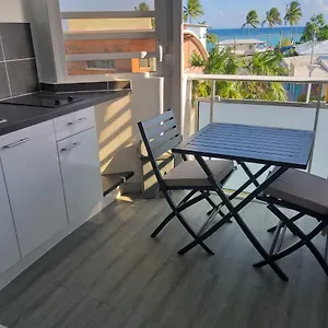 Studio Grand Confort Vue Mer Plage à 100m , Saint-Francois (Grande-Terre) Guadeloupe
